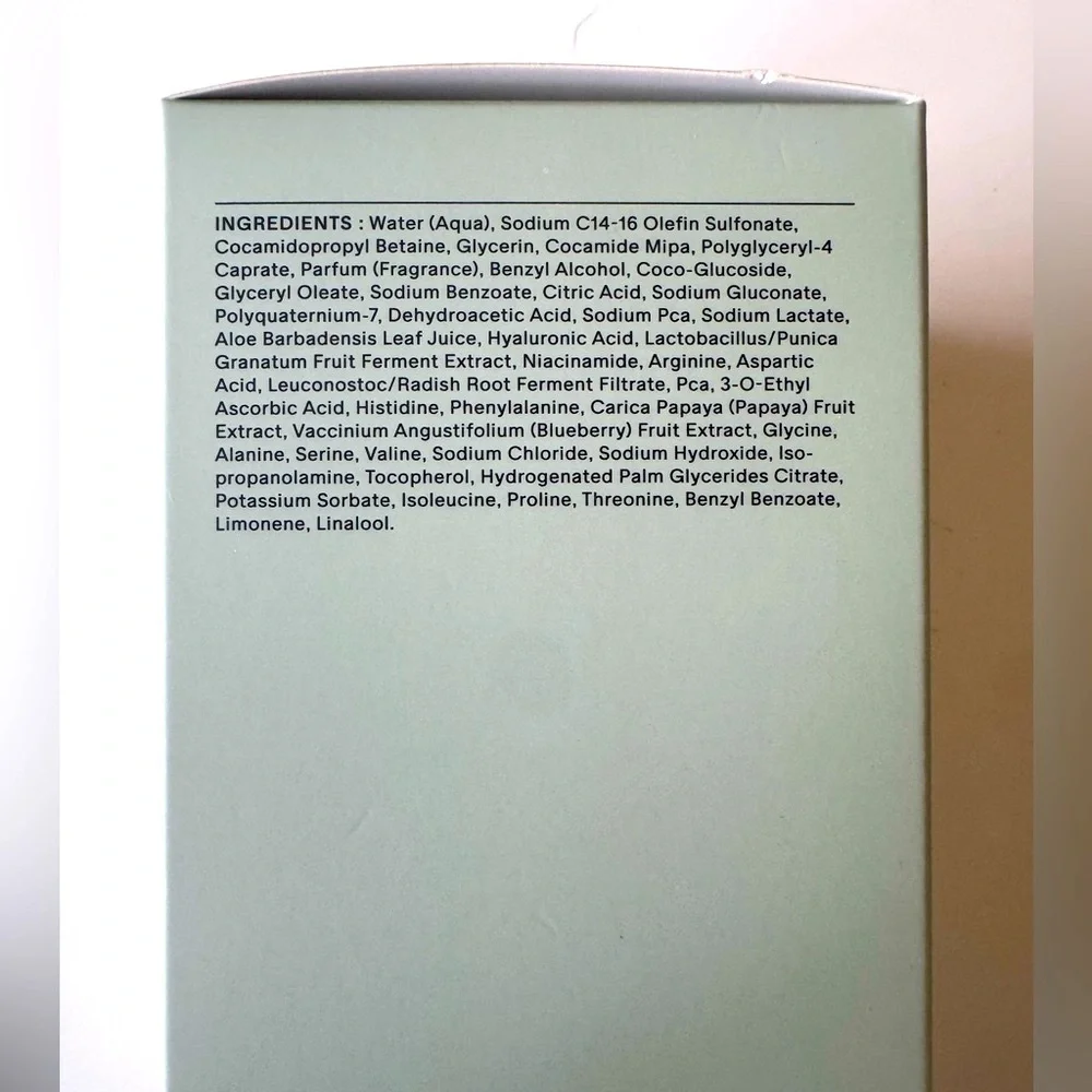 Salt & Stone Bergamot & Hinoki BodyWash - 15.2 oz (New in Box)